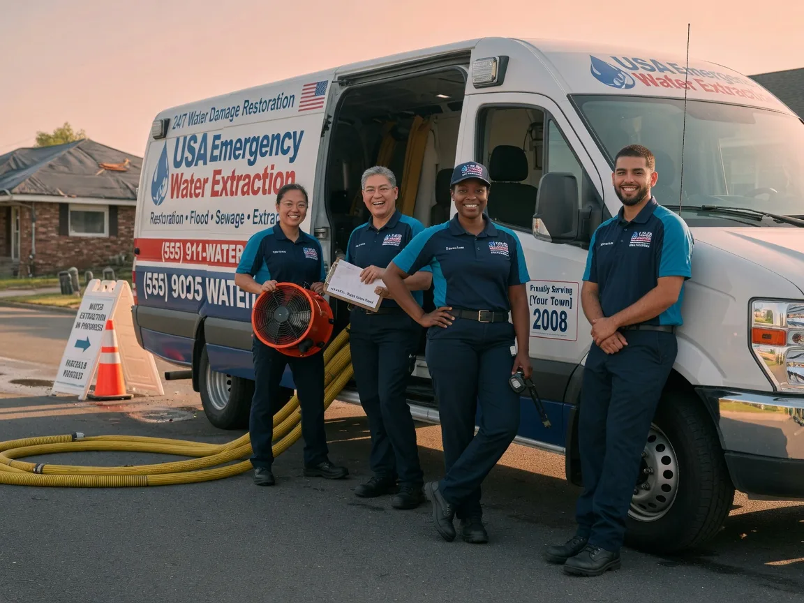 Emergency Water Removal company in Blount, WV